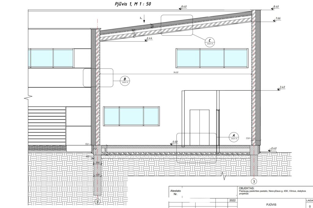 Nesvyžiaus g. 45K (Nesvyžiaus g. 45K) - Muu äri - visuaalne