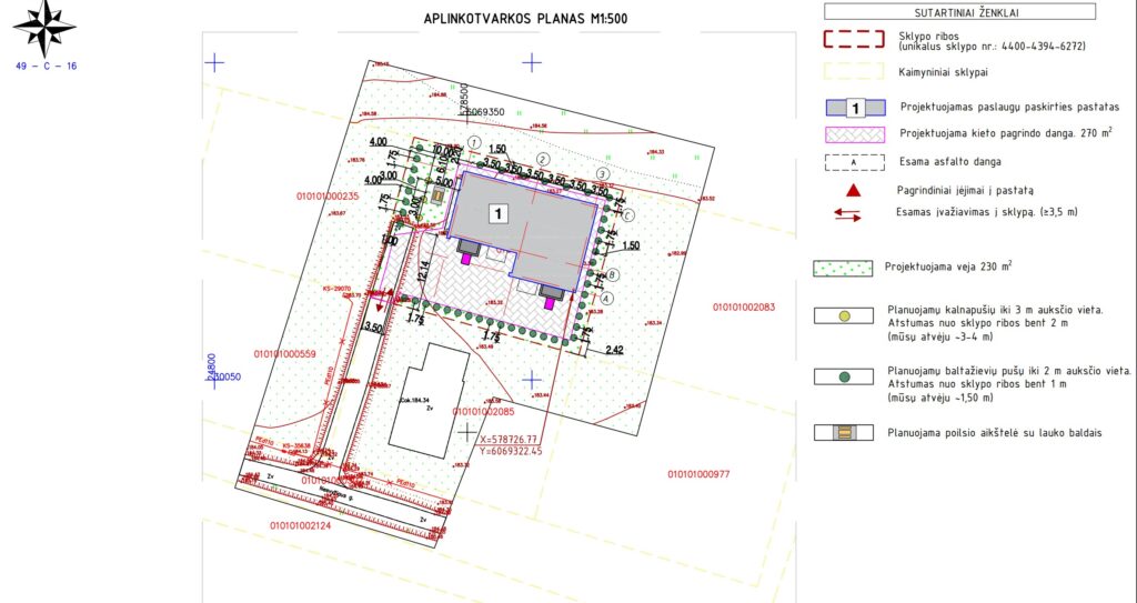 Nesvyžiaus g. 45K (Nesvyžiaus g. 45K) - Muu äri - visuaalne