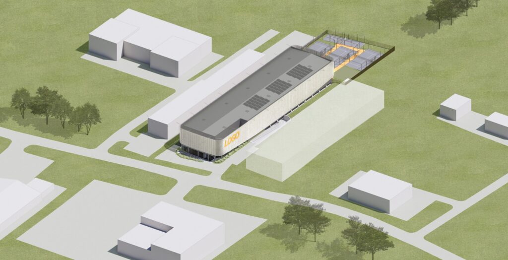 Nesvyžiaus g. 65 (Nesvyžiaus g. 65) - Sports arena, Sports field or court - visualization