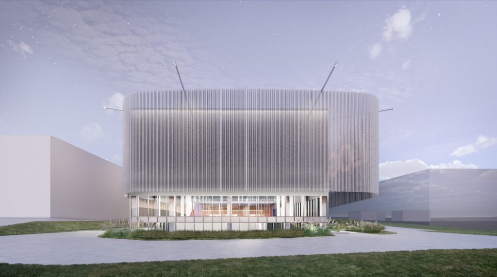 Nesvyžiaus g. 65 (Nesvyžiaus g. 65) - Sports arena, Sports field or court - visualization