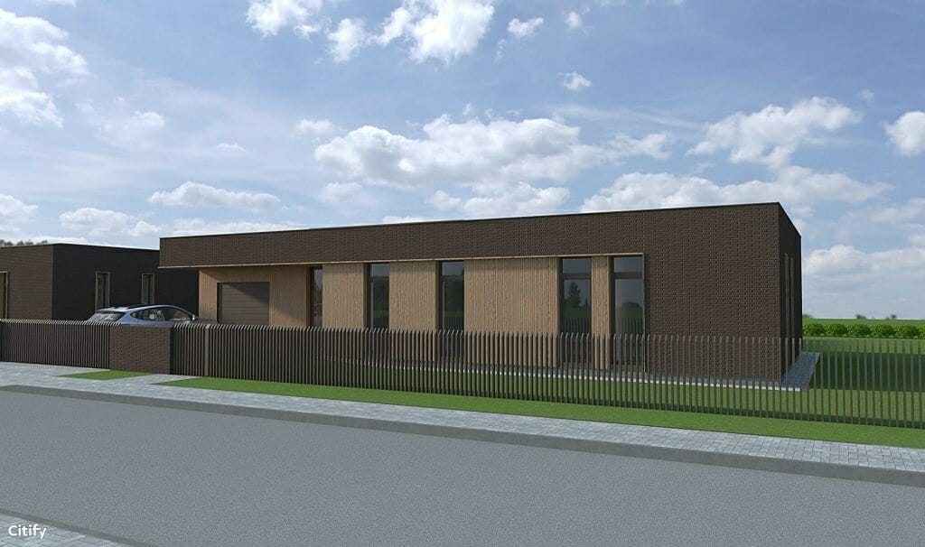 Norkų g. 7, 9, 11, 13 (Norkų g. 7, 9, 11, 13) - Private house community - visualization