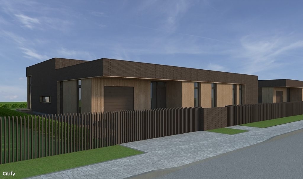 Norkų g. 7, 9, 11, 13 (Norkų g. 7, 9, 11, 13) - Private house community - visualization