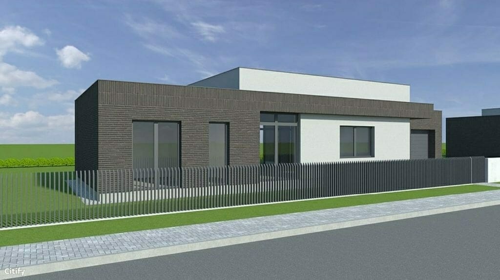 Norkų g. 8, 10, 12, 14 (Norkų g. 8, 10, 12, 14) - Privātmāju kopienas - vizualizācija