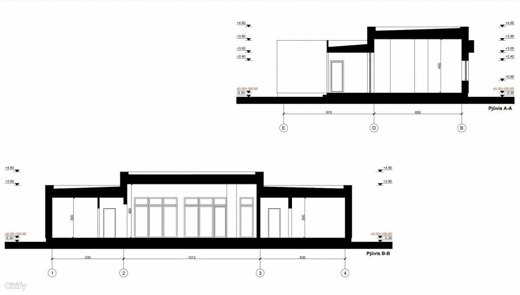 Norkų g. 8, 10, 12, 14 (Norkų g. 8, 10, 12, 14) - Privātmāju kopienas - vizualizācija