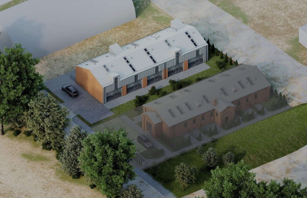 Perlojos g. 47 (Perlojos g. 47) - Daudzdzīvokļu nams - vizualizācija