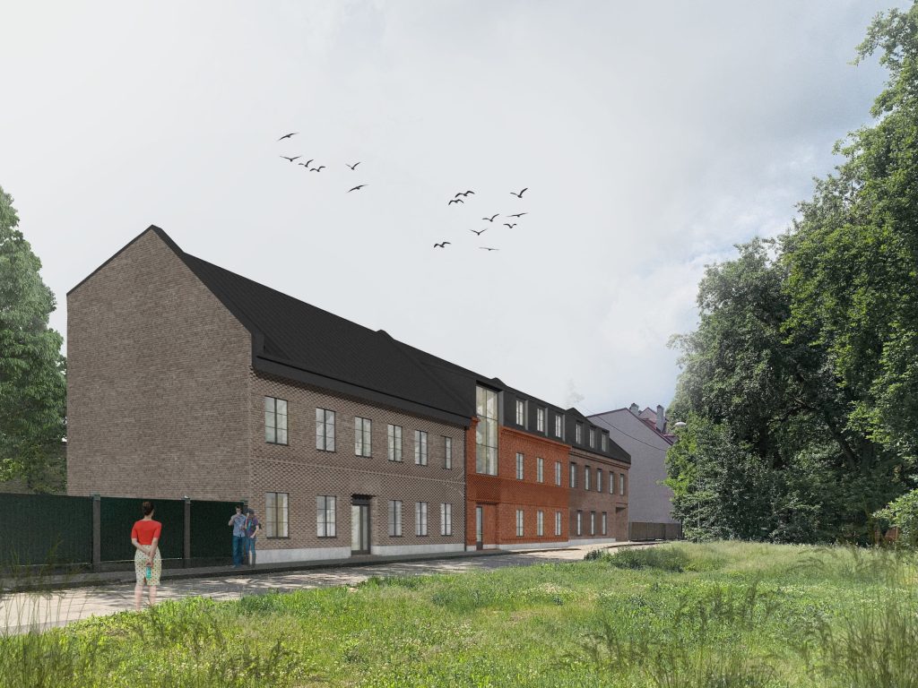 Piena iela 6, 10 (Piena iela 6, 10) - Clinic - visualization