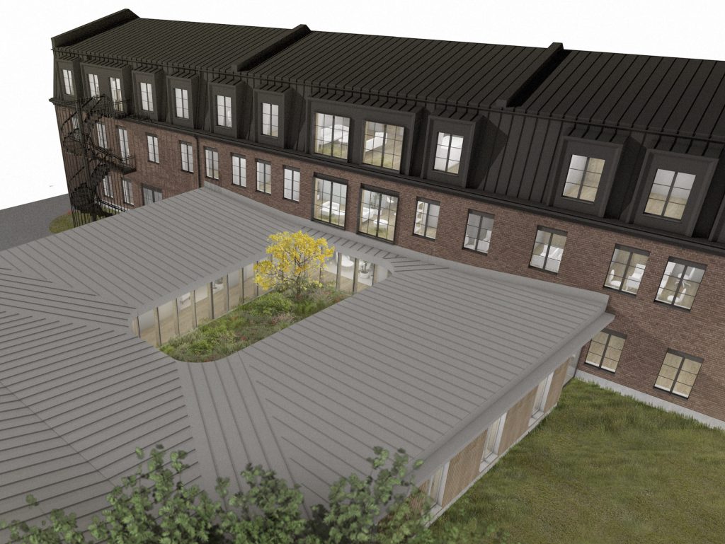 Piena iela 6, 10 (Piena iela 6, 10) - Clinic - visualization