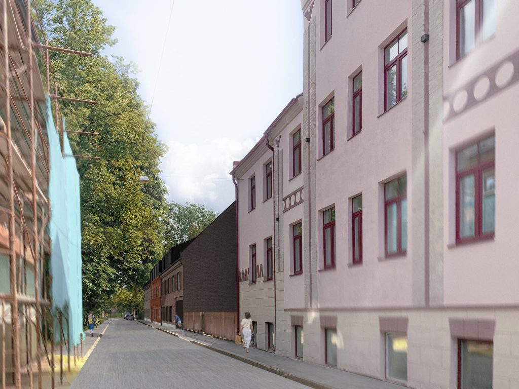 Piena iela 6, 10 (Piena iela 6, 10) - Clinic - visualization