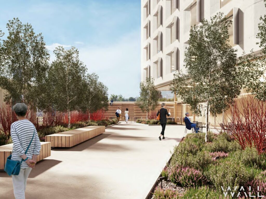 Pilaitės pr. 18 (Pilaitės pr. 18) - Office center - visualization