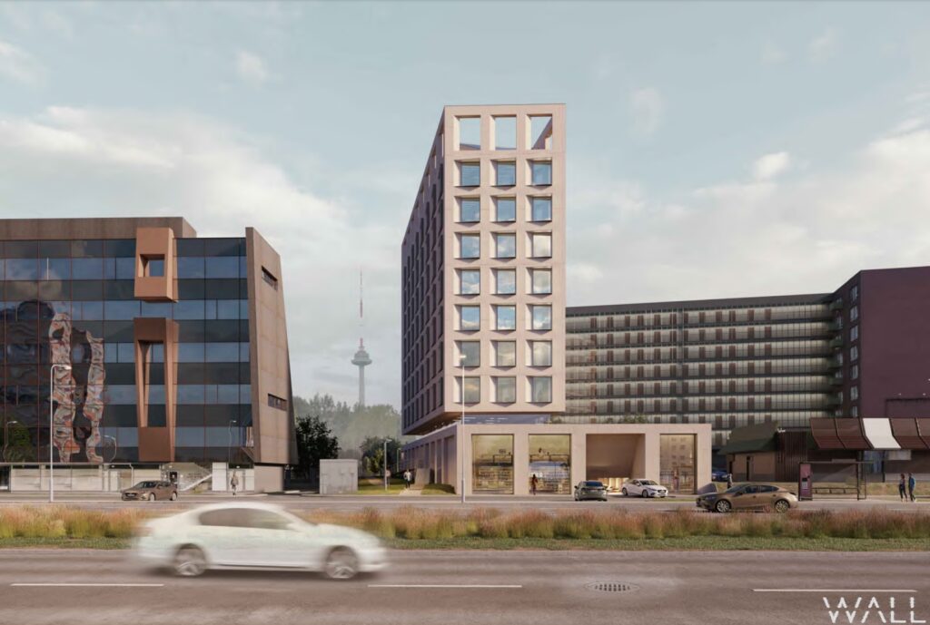 Pilaitės pr. 18 (Pilaitės pr. 18) - Office center - visualization