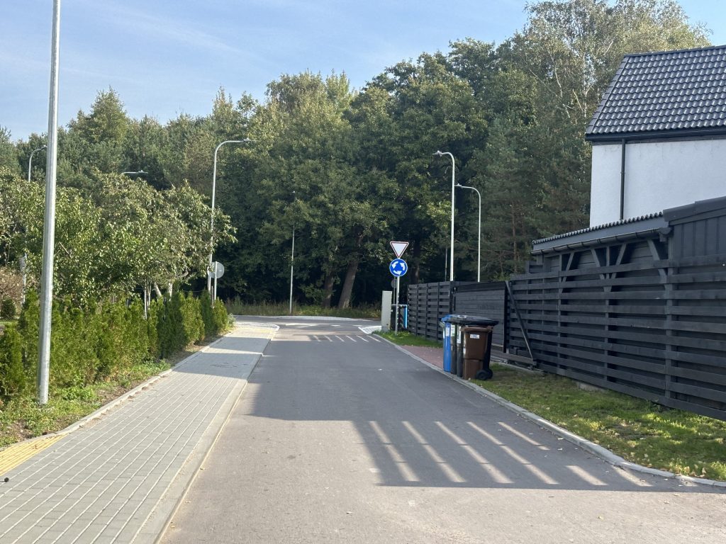 Pravažiuojamojo kelio tarp Molo g. ir Vaivos g., Smilgų g. remontas (Smilgų g.) - Tänav - ehituse fotod