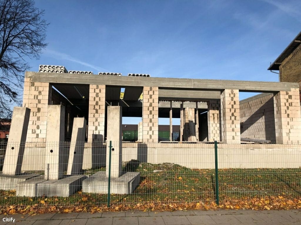 Priestočio g. 1A (Priestočio g. 1A) - Other commercial - construction photos