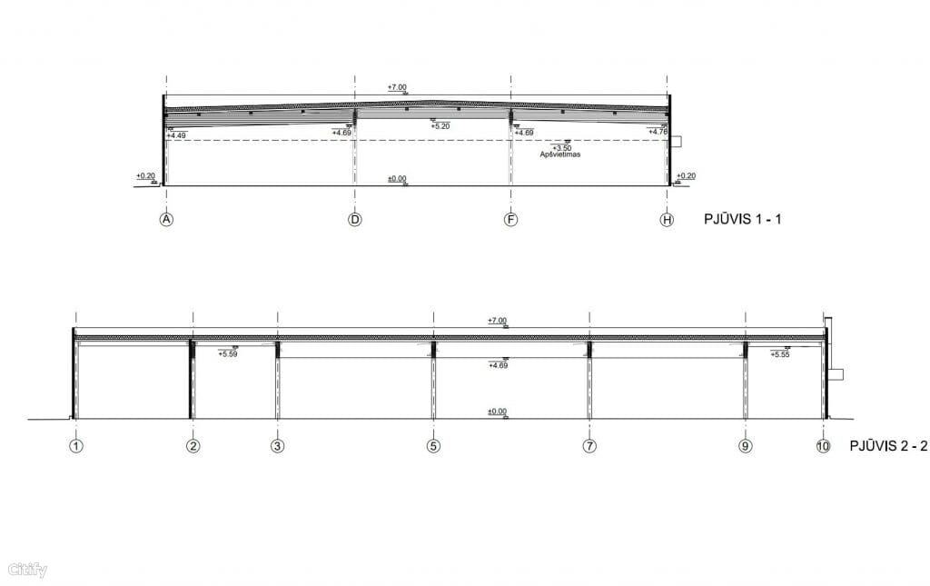 Rimi Žirgų g. 24 (Žirgų g. 24) - Shopping center - visualization