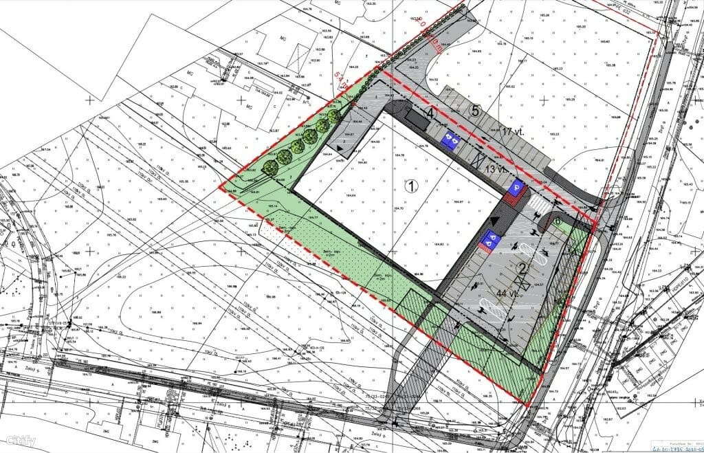 Rimi Žirgų g. 24 (Žirgų g. 24) - Shopping center - visualization