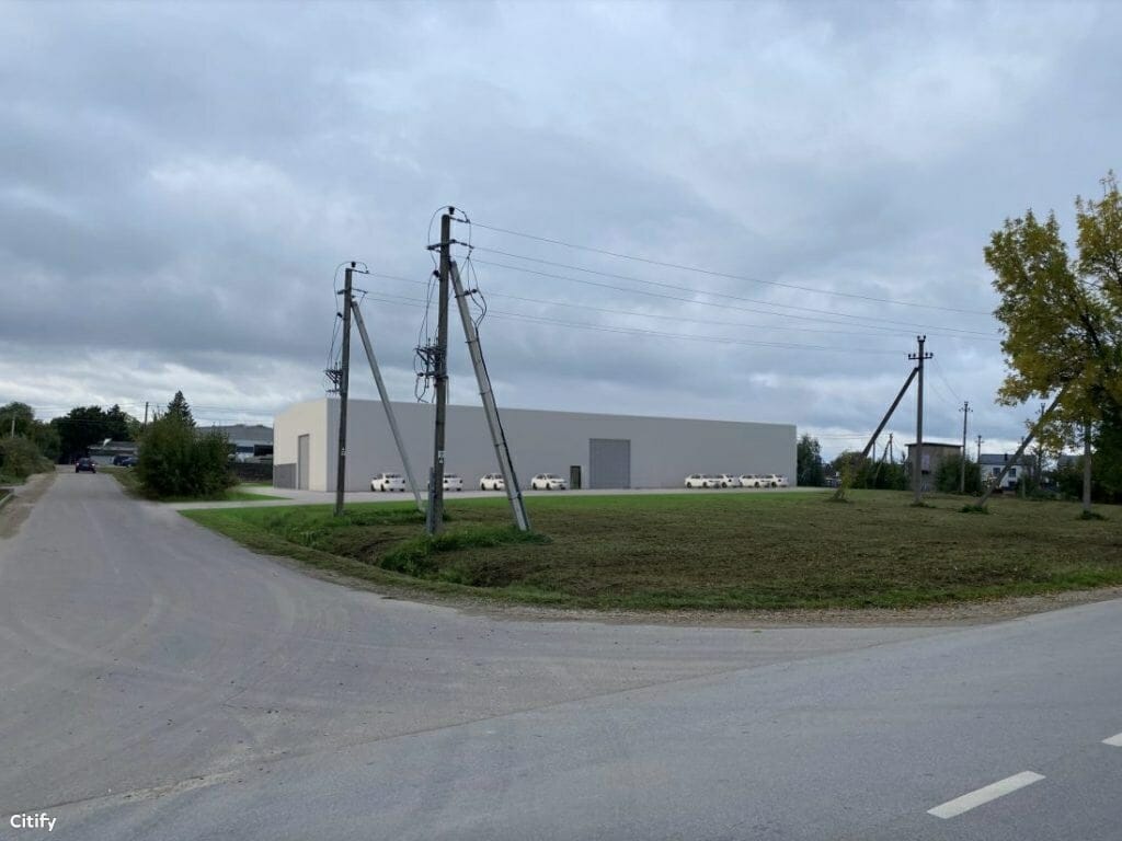 Romainių g. 71 (Romainių g. 71) - Noliktava / Izplatīšanas centrs - vizualizācija