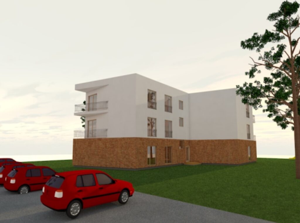 Rukainių g. 96 (Rukainių g. 96) - Multi apartment - visualization