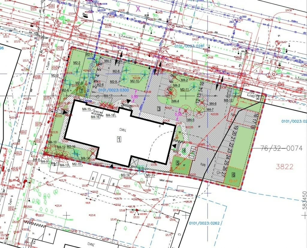 S. Žukausko g. 9 (S. Žukausko g. 9) - Korterelamu - visuaalne