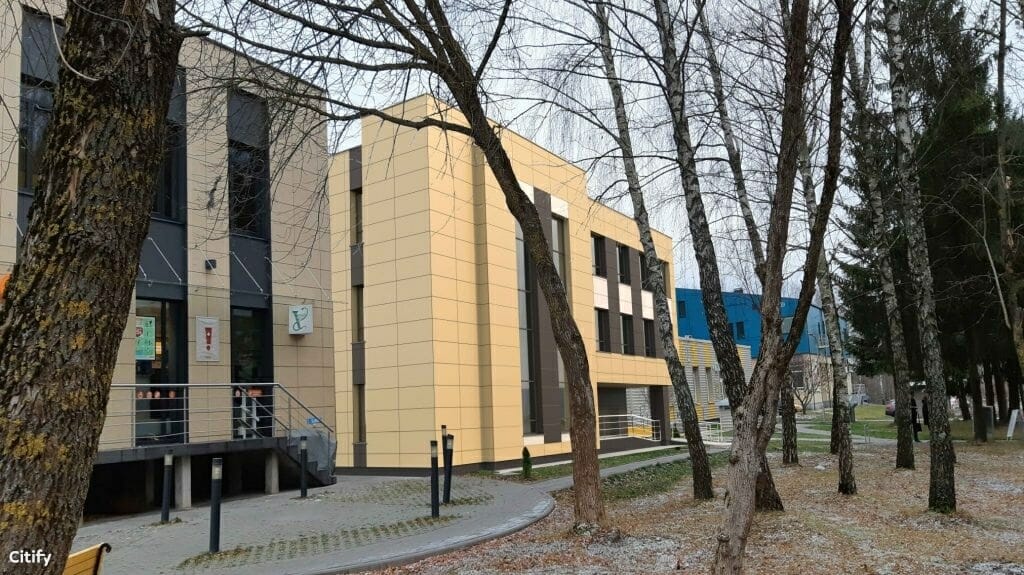 Santariškių g. 1 (Santariškių g. 1) - Hospital - visualization