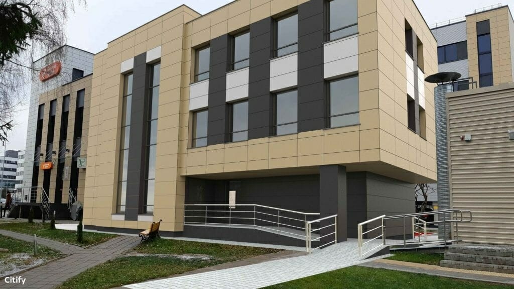 Santariškių g. 1 (Santariškių g. 1) - Hospital - visualization