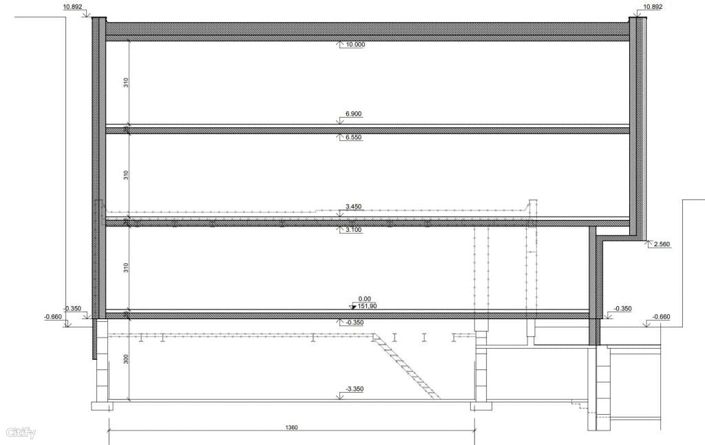Santariškių g. 1 (Santariškių g. 1) - Hospital - visualization