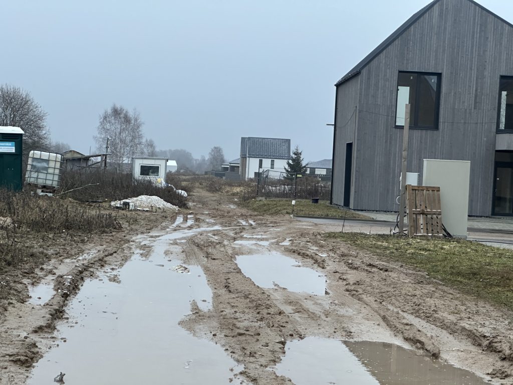 Bernotų g. (Bernotų g.) - Street - construction photos