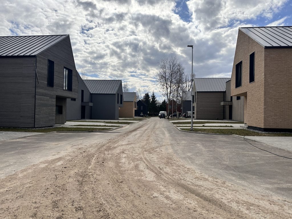 Bernotų g. (Bernotų g.) - Street - construction photos