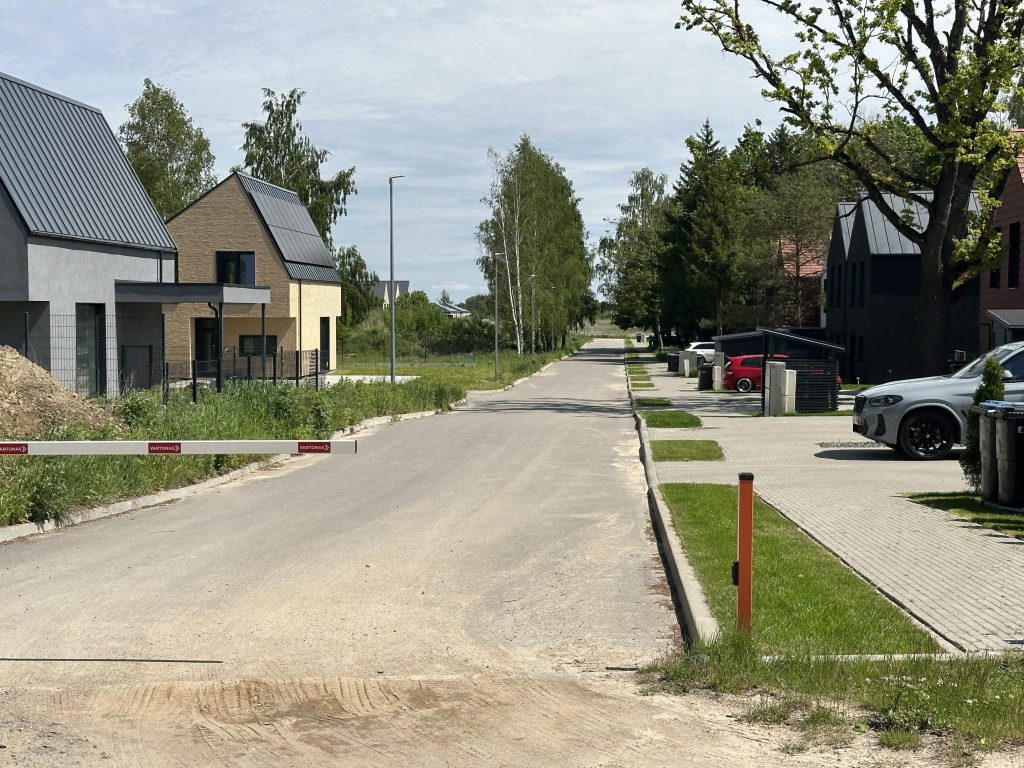 Bernotų g. (Bernotų g.) - Street - construction photos