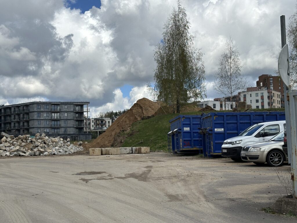 Jorai (Mokslininkų g. 11B) - Multi apartment - construction photos
