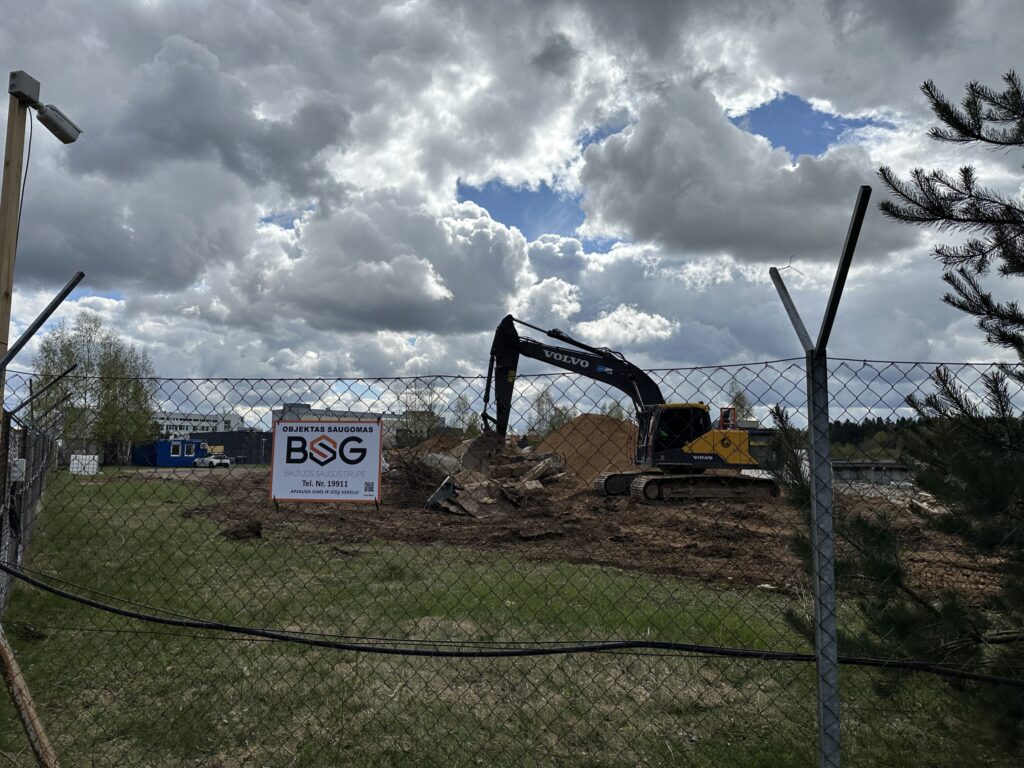 Jorai (Mokslininkų g. 11B) - Multi apartment - construction photos