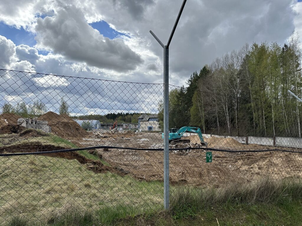 Jorai (Mokslininkų g. 11B) - Multi apartment - construction photos