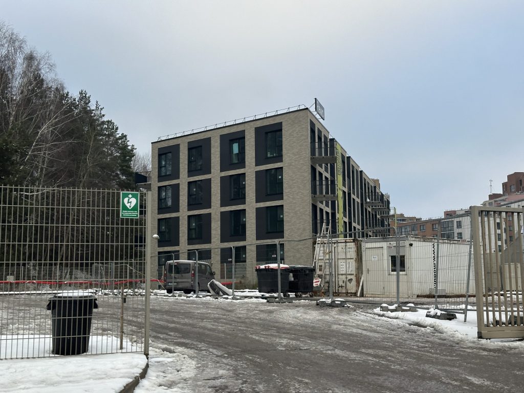 Jorai (Mokslininkų g. 11B) - Multi apartment - construction photos