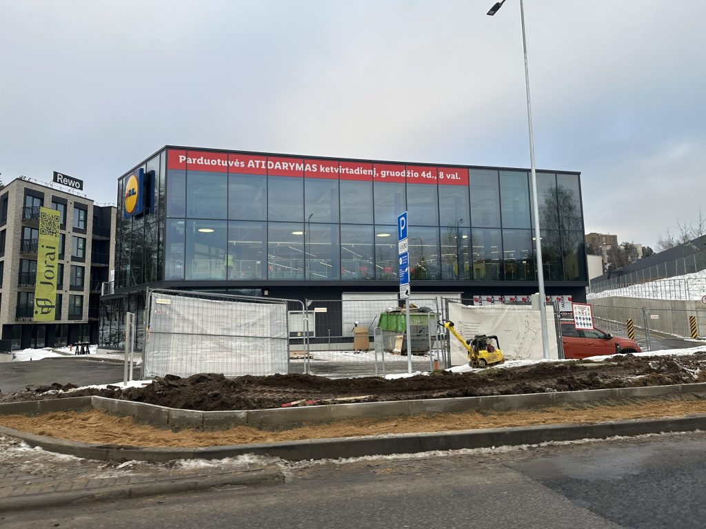 Jorai (Mokslininkų g. 11B) - Multi apartment - construction photos