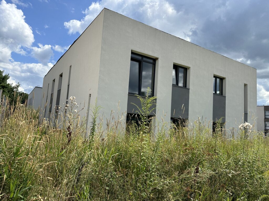 Naujasis Antakalnis Taurijos g. 45, 47, 49, 51, 53, 55 (Taurijos g. 45, 47, 49, 51, 53, 55) - Row housing - construction photos