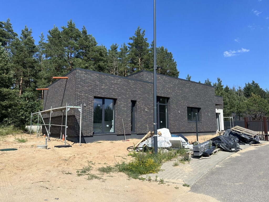 Norkų g. 8, 10, 12, 14 (Norkų g. 8, 10, 12, 14) - Privātmāju kopienas - būvdarbu attēli