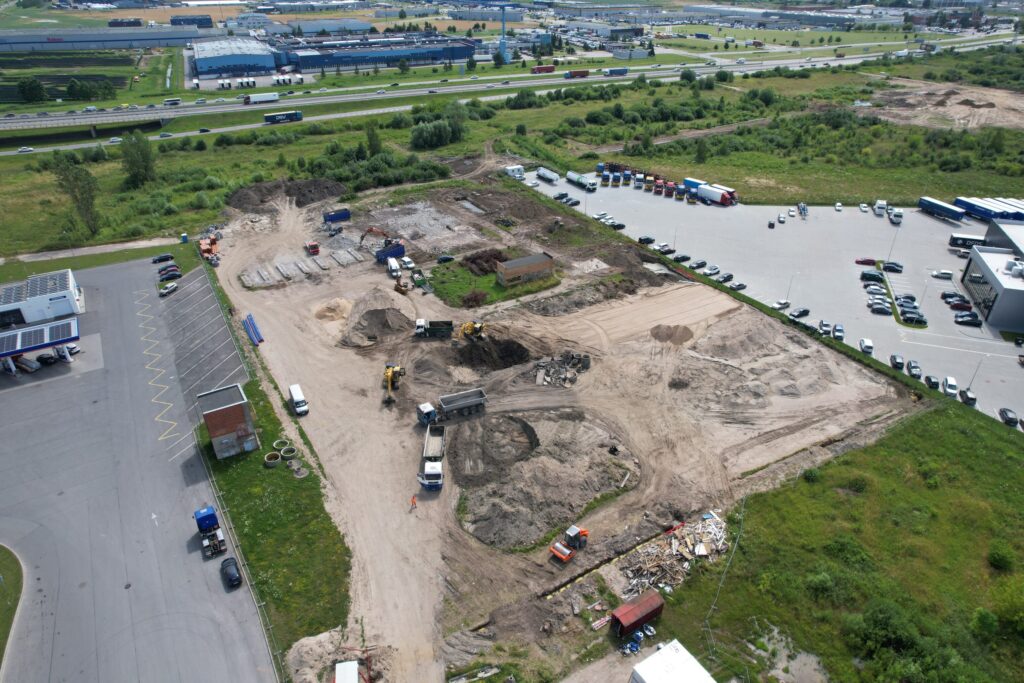 Sporto arena Tilžės g. 90 (Tilžės g. 90) - Spordikeskus - ehituse fotod