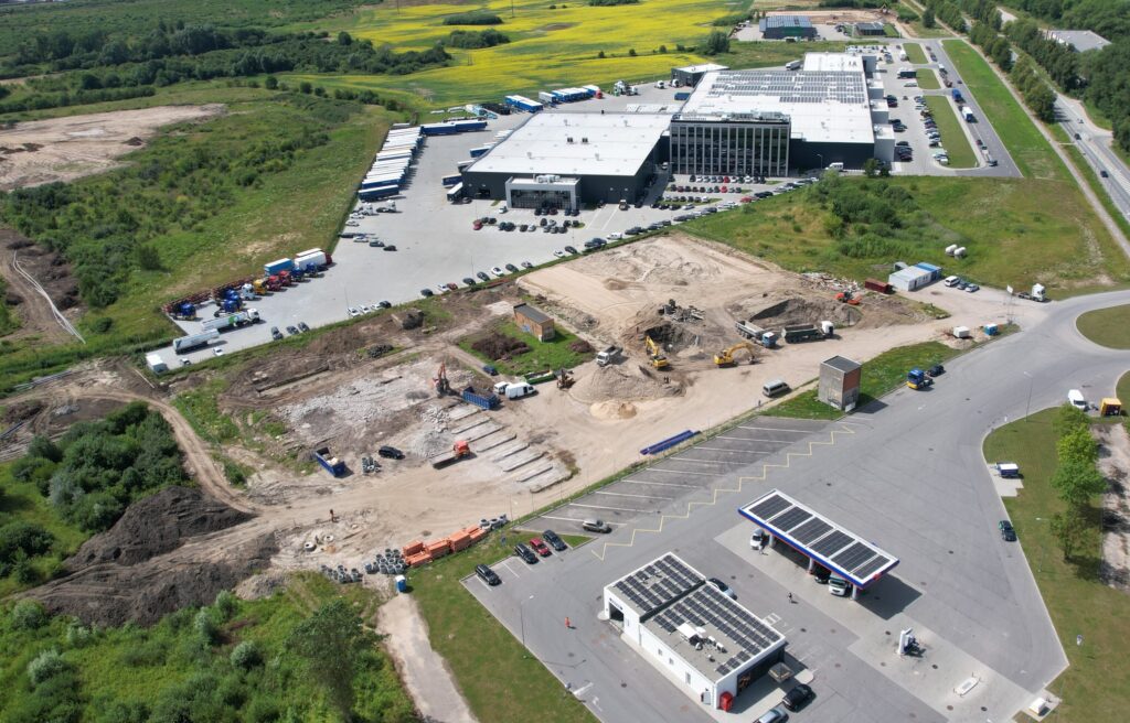 Sporto arena Tilžės g. 90 (Tilžės g. 90) - Spordikeskus - ehituse fotod