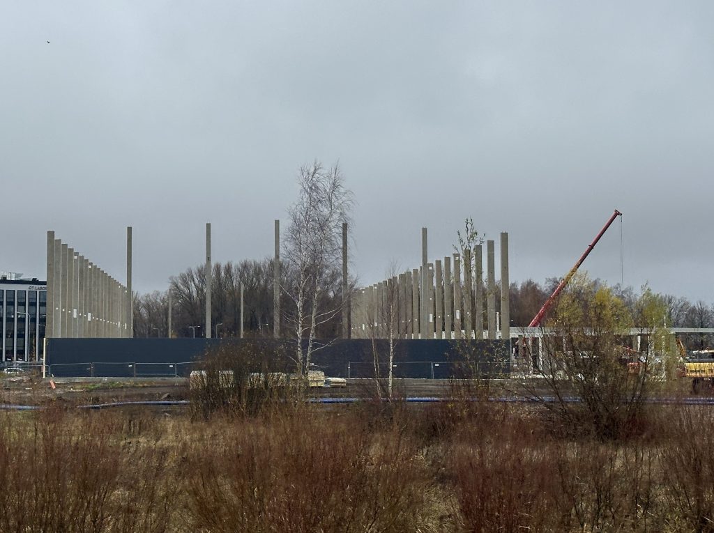 Sporto arena Tilžės g. 90 (Tilžės g. 90) - Spordikeskus - ehituse fotod