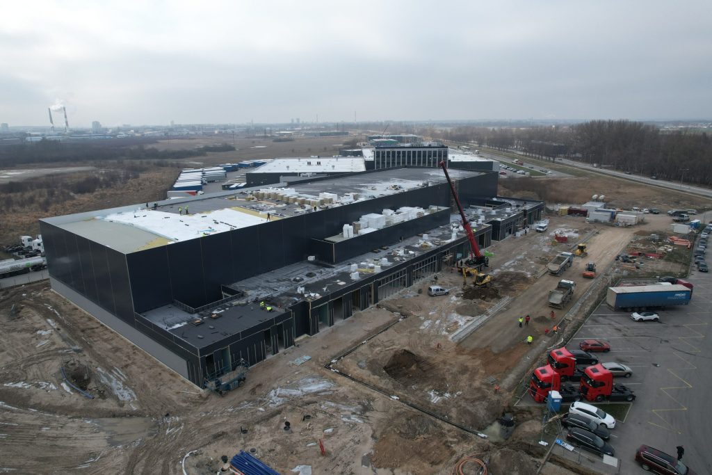 Sporto arena Tilžės g. 90 (Tilžės g. 90) - Spordikeskus - ehituse fotod