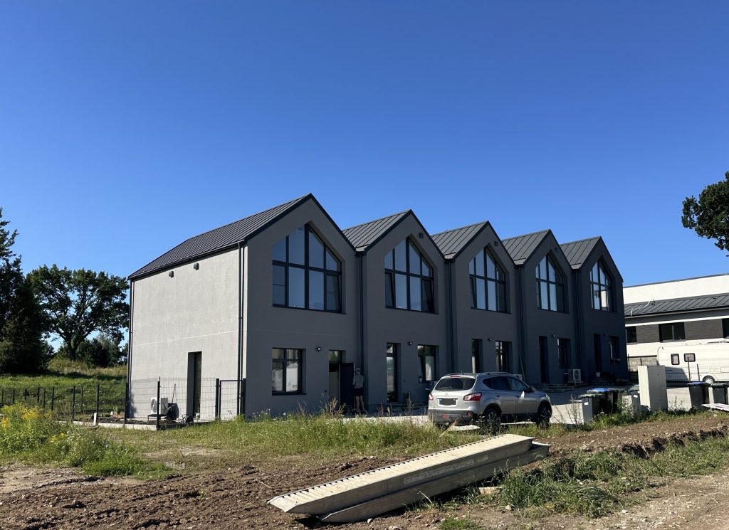 Vaišelgos g. 31 (Vaišelgos g. 31) - Row housing - construction photos