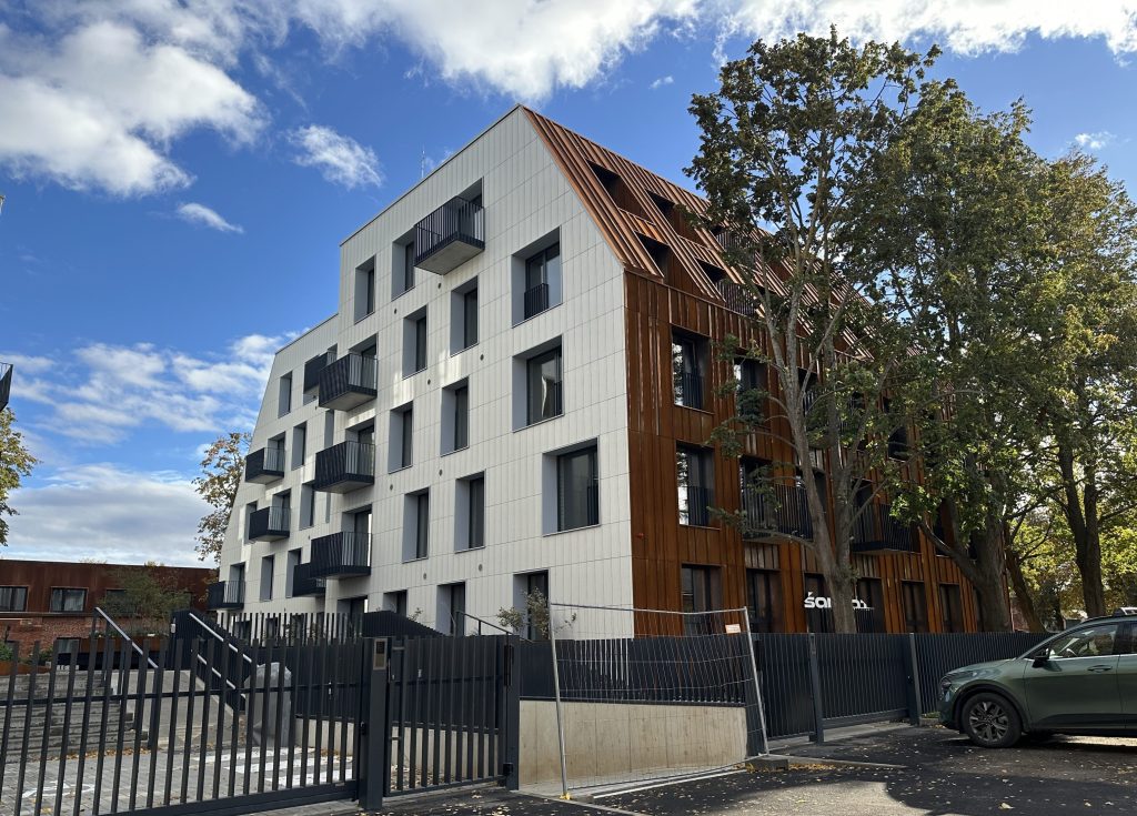 ŠANCAI (A. Juozapavičiaus pr. 17B) - Multi apartment - construction photos