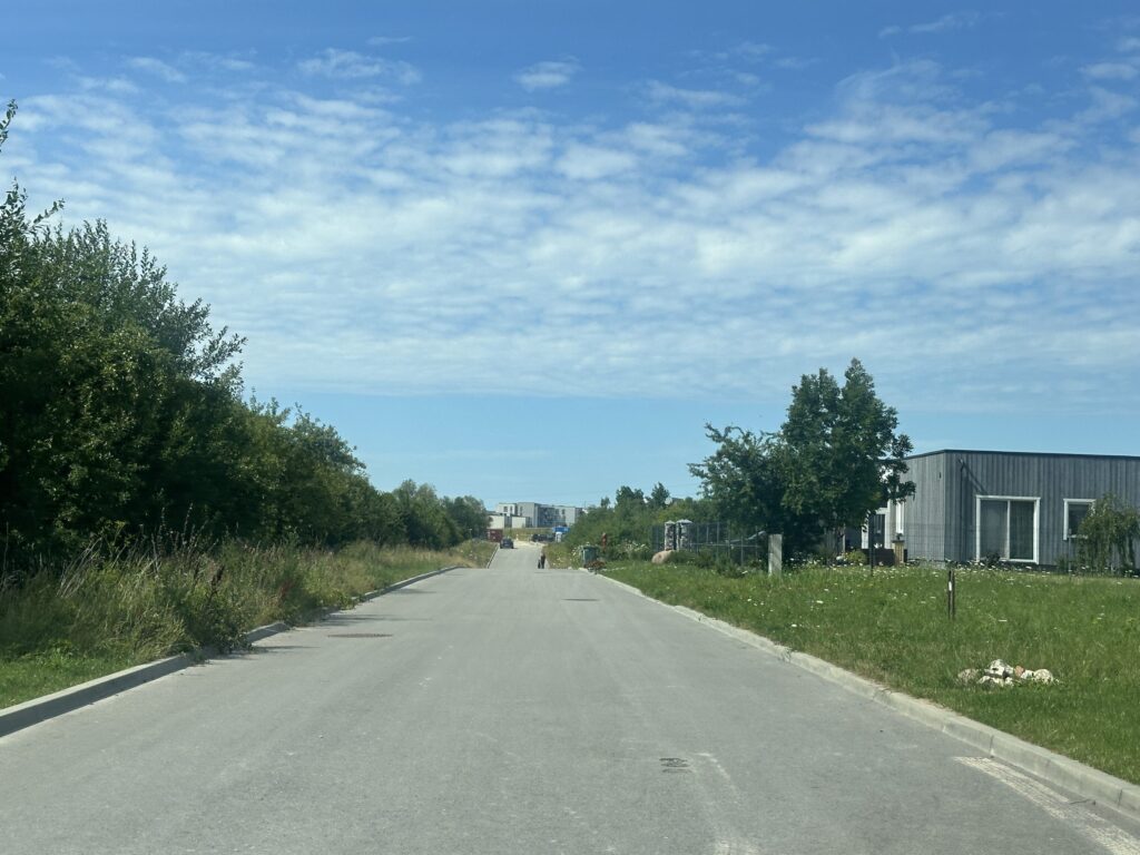 Dienovidžio ir Užlaukio gatvių darbai (Dienovidžio g., Užlaukio g) - Iela - būvdarbu attēli