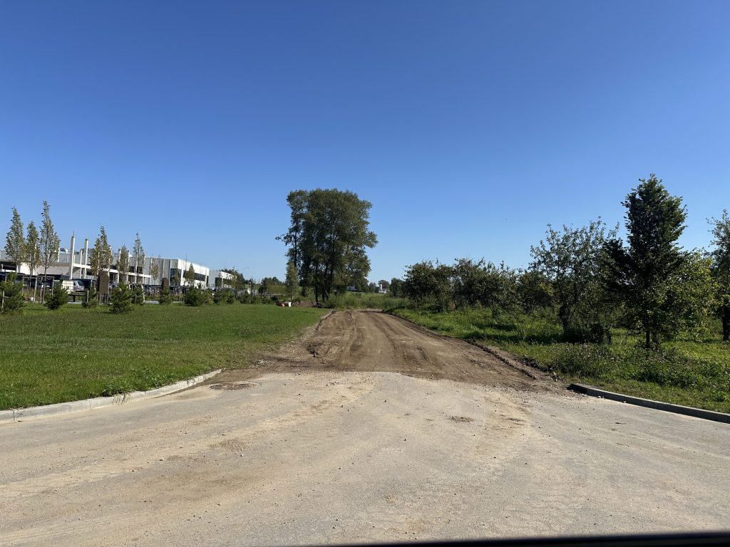 Dienovidžio ir Užlaukio gatvių darbai (Dienovidžio g., Užlaukio g) - Iela - būvdarbu attēli