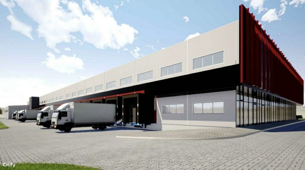 Taikos pr. 106A (Taikos pr. 106A) - Warehouse / Distribution center - visualization