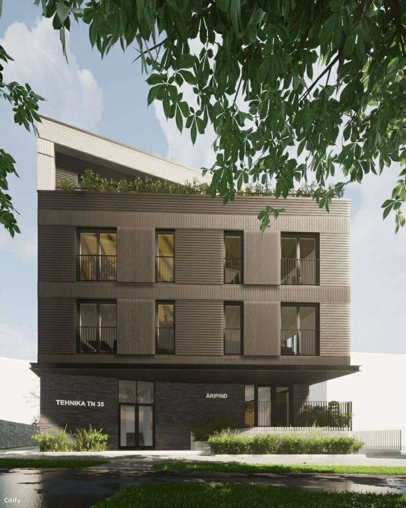 Tehnika 35 (Tehnika 35) - Multi apartment, Other commercial - visualization