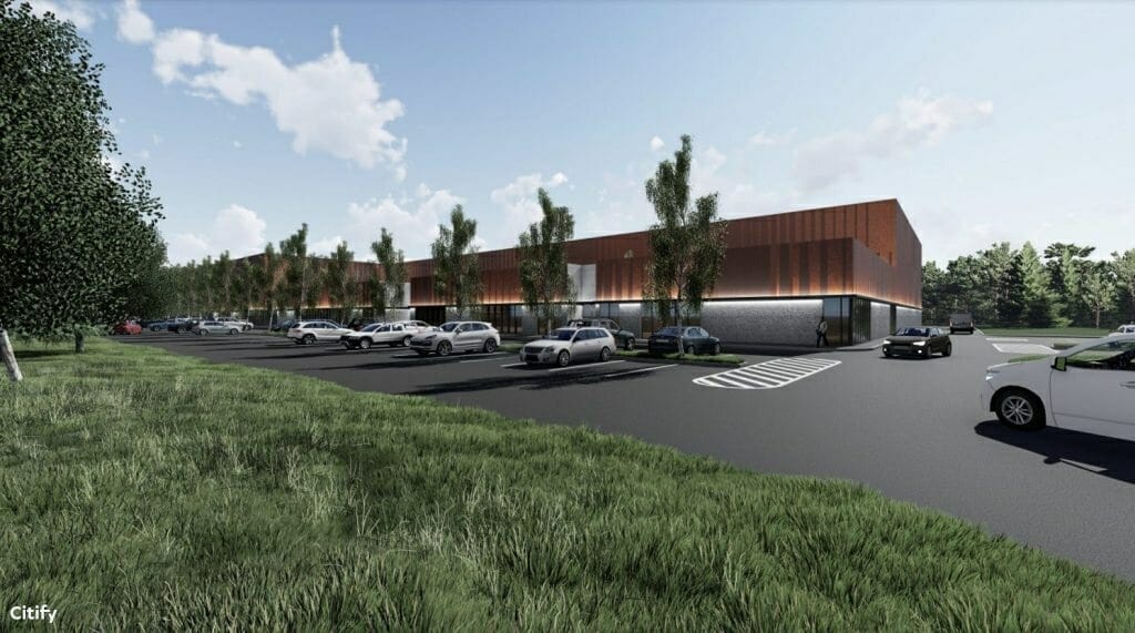 Sporto arena Tilžės g. 90 (Tilžės g. 90) - Spordikeskus - visuaalne