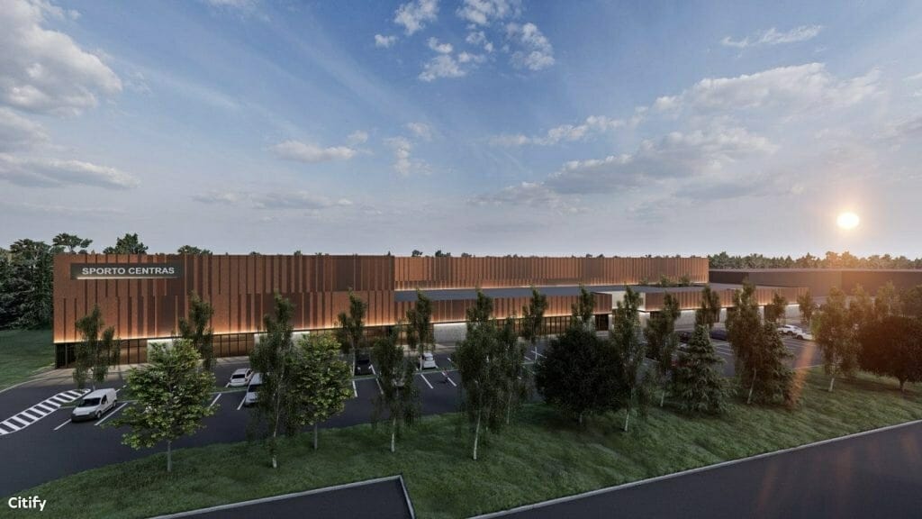 Sporto arena Tilžės g. 90 (Tilžės g. 90) - Spordikeskus - visuaalne