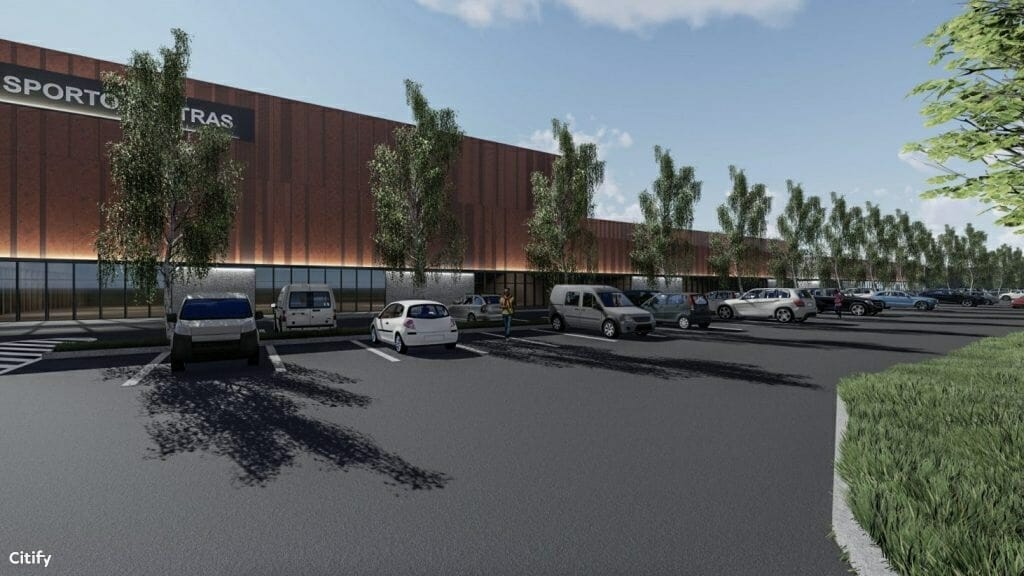 Sporto arena Tilžės g. 90 (Tilžės g. 90) - Spordikeskus - visuaalne