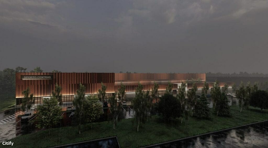 Sporto arena Tilžės g. 90 (Tilžės g. 90) - Spordikeskus - visuaalne