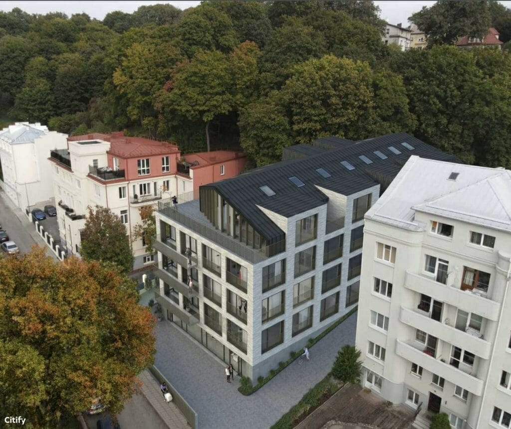 T12 (Totorių g. 12) - Multi apartment - visualization