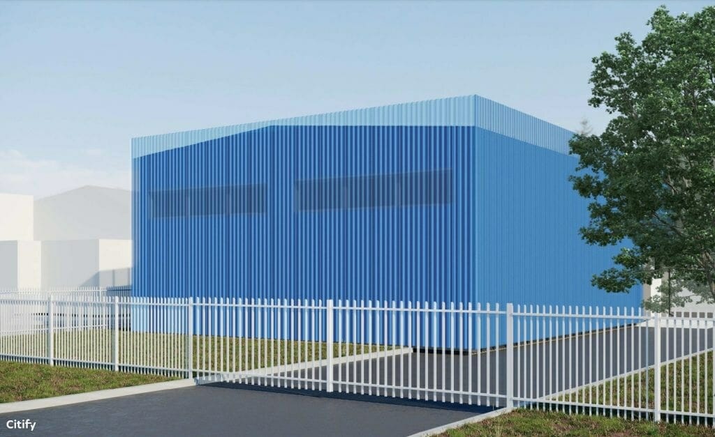 Ugniagesių g. 1 (Ugniagesių g. 1) - Warehouse / Distribution center - visualization